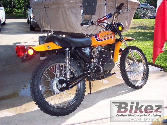 1973 Kawasaki 100 G5 photo